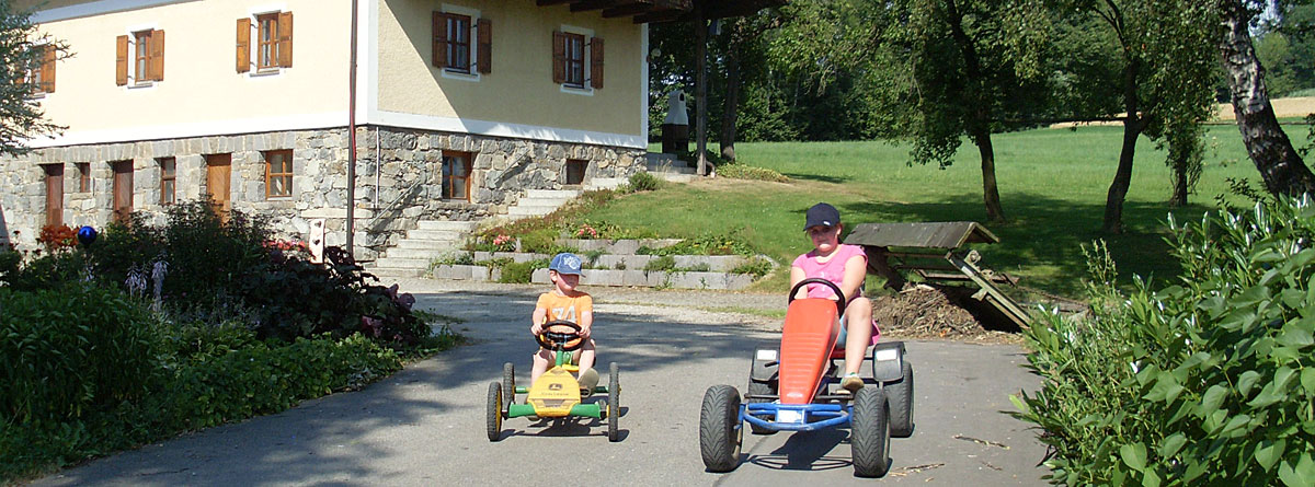 Familienurlaub auf dem Ferienhof in Bayern